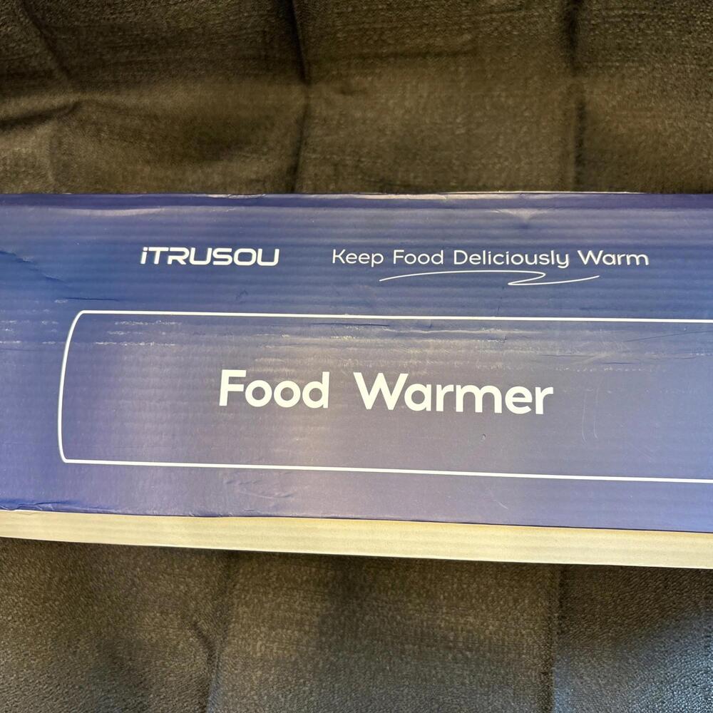 ITRUSOU Portable Food Warmer - Fast Heating & Rollable Design - Picture 6 of 8
